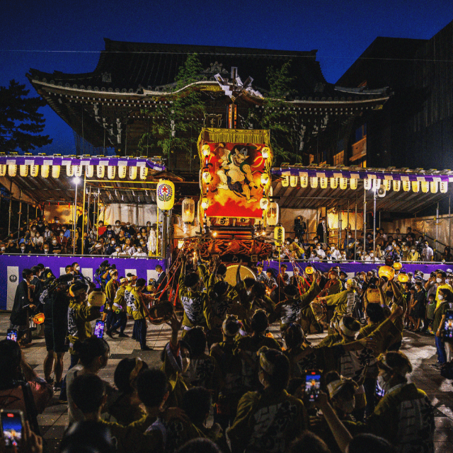 石取祭の写真