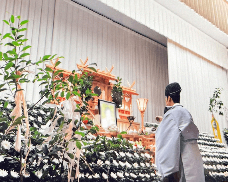 神葬祭・葬儀に関する祭祀のスマホ用メイン画像