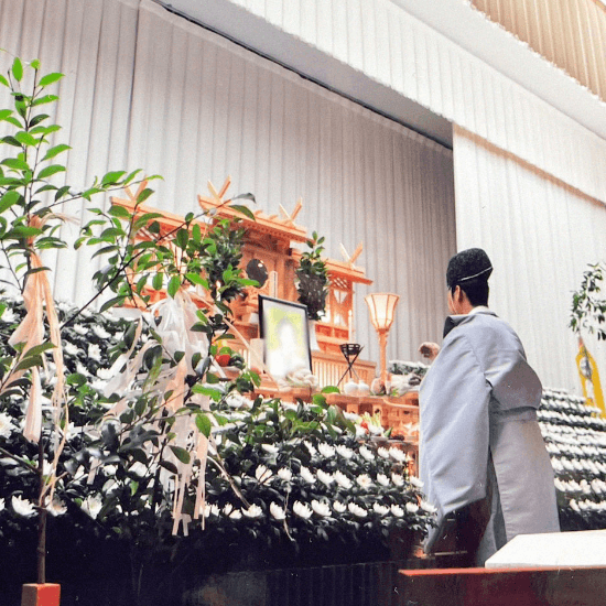 神葬祭・葬儀に関する祭祀の写真