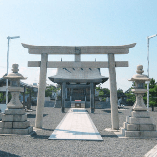 住吉神社の写真